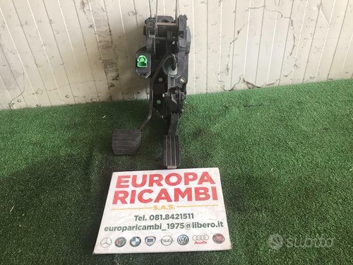 Pedaliera completa smart 453 - pedaliera,